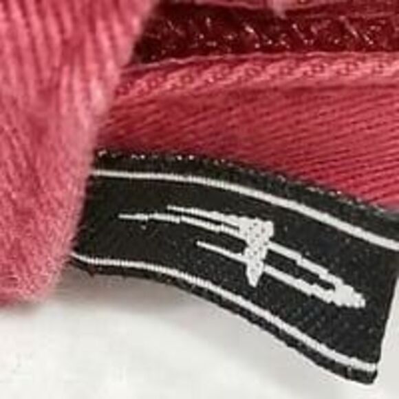 Shalimar Creek golf Hat hook & loop strapback Page & Tuttle red - Picture 7 of 11